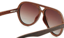 Load image into Gallery viewer, Blake - Wood Brown - Bamboo &amp; Wooden Sunglasses - C&amp;C Glasses