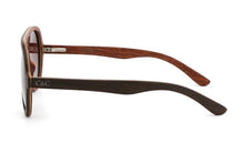 Load image into Gallery viewer, Blake - Wood Brown - Bamboo &amp; Wooden Sunglasses - C&amp;C Glasses