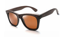 Load image into Gallery viewer, Quinn - Wood Brown - Bamboo &amp; Wooden Sunglasses - C&amp;C Glasses