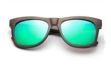 Load image into Gallery viewer, Quinn - Forest Green - Bamboo &amp; Wooden Sunglasses - C&amp;C Glasses
