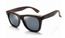 Load image into Gallery viewer, Quinn - Slate Grey - Bamboo &amp; Wooden Sunglasses - C&amp;C Glasses