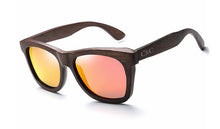 Load image into Gallery viewer, Quinn - Sunset - Bamboo &amp; Wooden Sunglasses - C&amp;C Glasses