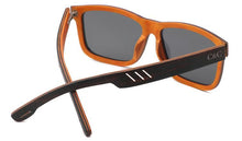 Load image into Gallery viewer, Elliott - Furnace - Bamboo &amp; Wooden Sunglasses - C&amp;C Glasses