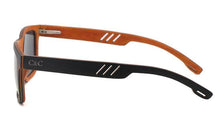 Load image into Gallery viewer, Elliott - Deep Ocean - Bamboo &amp; Wooden Sunglasses - C&amp;C Glasses