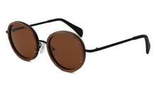 Load image into Gallery viewer, Morgan - Wood Brown - Bamboo &amp; Wooden Sunglasses - C&amp;C Glasses