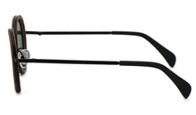Load image into Gallery viewer, Morgan - Wood Brown - Bamboo &amp; Wooden Sunglasses - C&amp;C Glasses