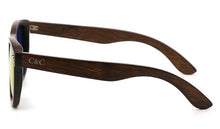 Load image into Gallery viewer, Reese - Wood Brown - Bamboo &amp; Wooden Sunglasses - C&amp;C Glasses