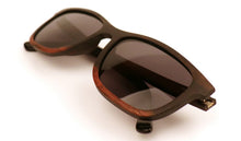 Load image into Gallery viewer, Rowan - Wood Brown - Bamboo &amp; Wooden Sunglasses - C&amp;C Glasses