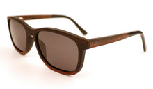 Load image into Gallery viewer, Rowan - Wood Brown - Bamboo &amp; Wooden Sunglasses - C&amp;C Glasses